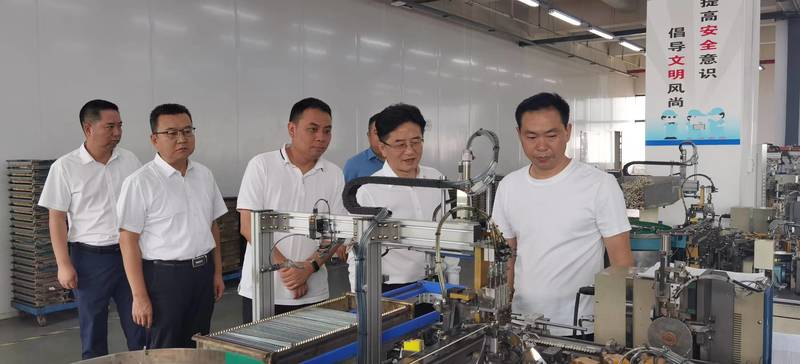 湖北汽車工業(yè)學院來溪開展政校企合作交流，聚焦新材料技術研發(fā)